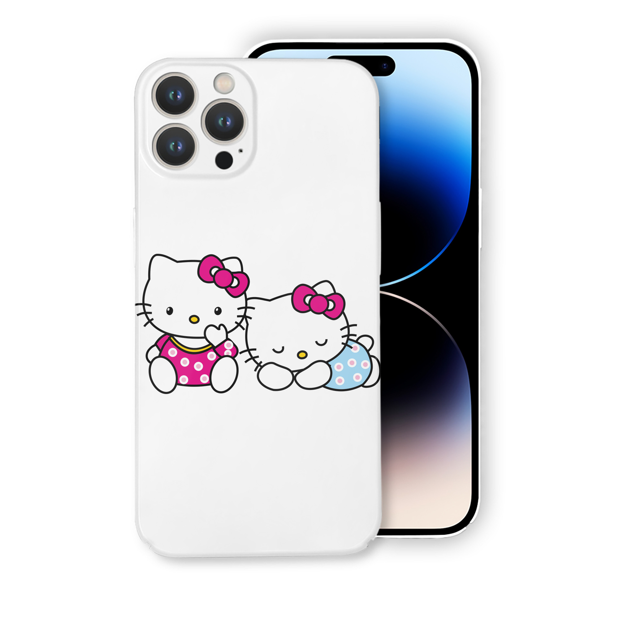 （画像用） Hello Kitty ハローキティ 【iPhone 14シリーズ対応】ハードケース